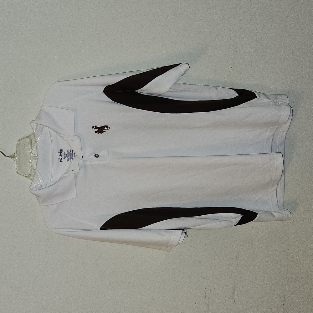 UW Cowboys polo